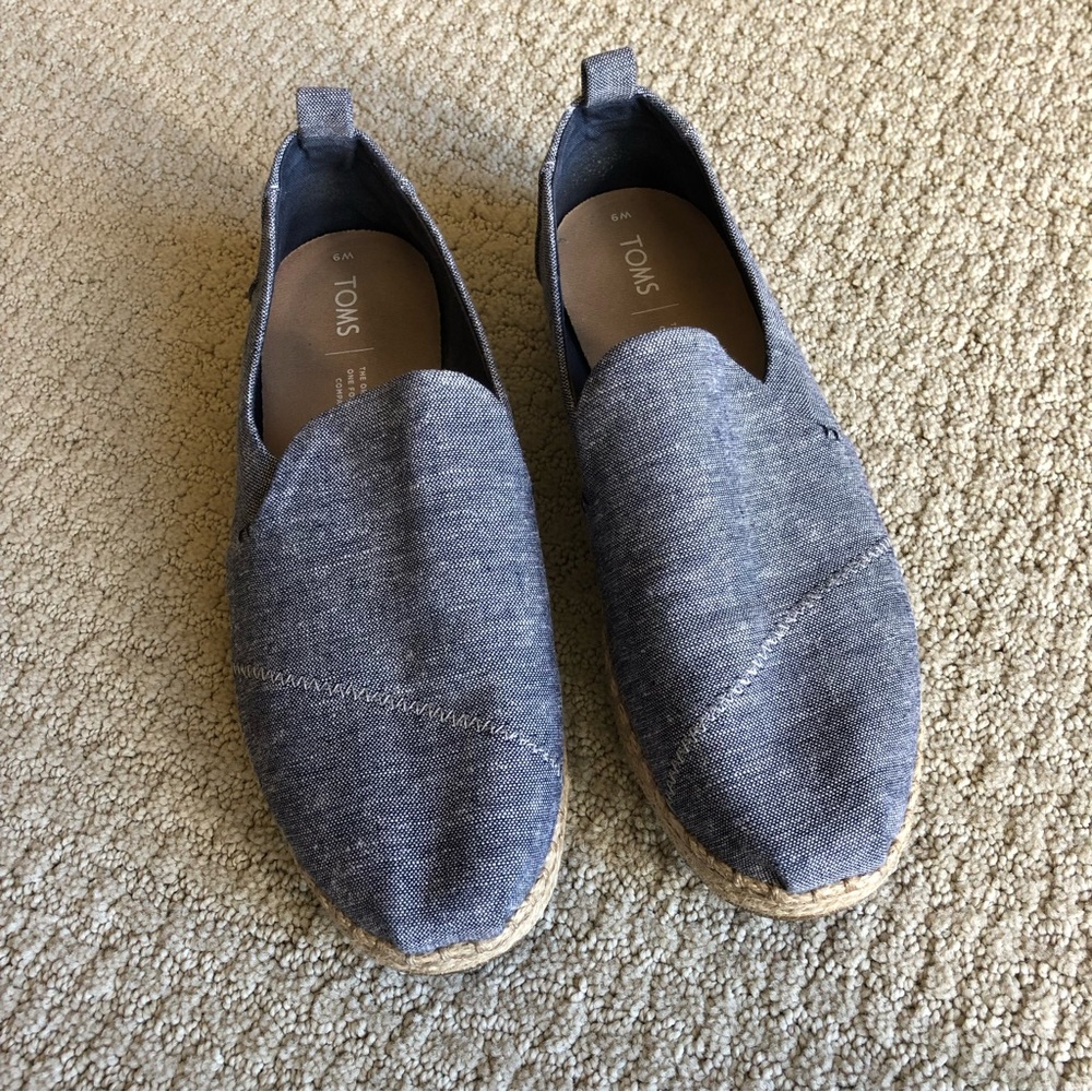 TOMS Deconstructed Alpargata Rope Shoes